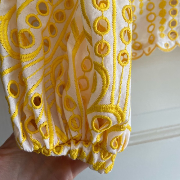 Charo Ruiz Ibiza Broderie Anglaise Renata Top - Picture 5 of 9